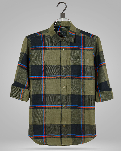 Cotton Check Shirt